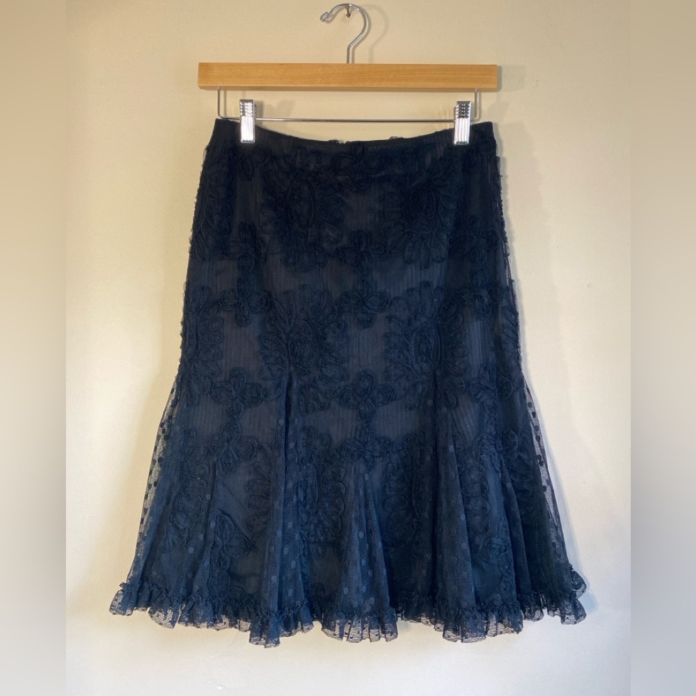 ● Vintage Nanette Lepore Lace Skirt ●